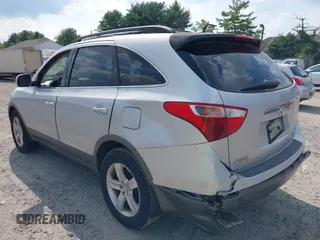2008 Hyundai Veracruz GLS with VIN KM8NU73C38U075087, listed as a IAAI auction lot 42817571 with 185,379 mi miles and . Bid and sale history available at DreamBid. Image 3.