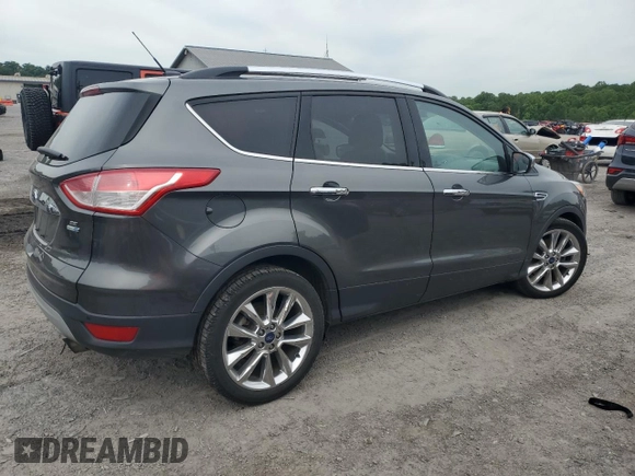 2016 Ford Escape SE z VIN 1FMCU9G95GUC33848, wystawiony jako Copart lot #58191925 z przebiegiem 108 194 mil mil oraz Szkoda całkowita • Salvage title. Historia ofert i sprzedaży dostępna na DreamBid. Obrazek 3.