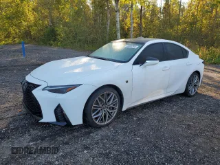 2022 Lexus IS 500 F Sport Performance with VIN JTHAP1D20N5001997, listed as a Copart auction lot 73356284 with 27,321 mi miles and Non repairable. Bid and sale history available at DreamBid. Image 1.