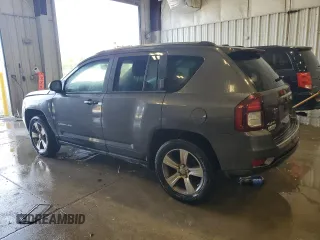 2017 Jeep Compass High Altitude with VIN 1C4NJDEB6HD152471, listed as a Copart auction lot 57475915 with 112,630 mi miles and Clean title. Bid and sale history available at DreamBid. Image 2.