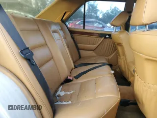 1991 Mercedes-Benz 300 300E with VIN WDBEA30D2MB339701, listed as a Copart auction lot 80088704 with 207,505 mi miles and Salvage Title. Bid and sale history available at carsss.com. Image 10.