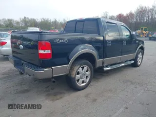 2006 Ford F-150 XLT with VIN 1FTPW14536FA61650, listed as a IAAI auction lot 42129226 with 1 mi miles. Bid and sale history available at carsss.com. Image 4.