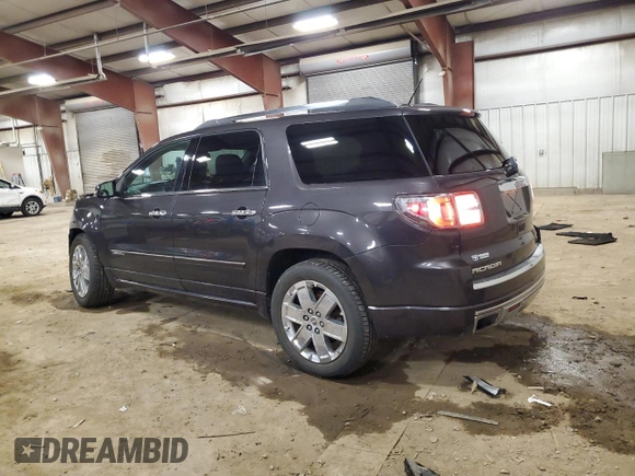2013 GMC Acadia Denali with VIN 1GKKVTKD4DJ163413, listed as a Copart auction lot 51989985 with 166,098 mi miles and Clean Title. Bid and sale history available at carsss.com. Image 2.