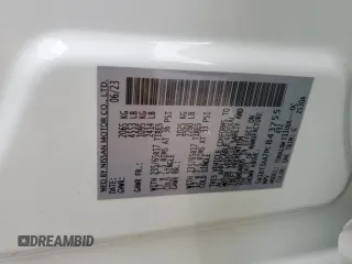 2023 Nissan Rogue S with VIN 5N1BT3AA7PC843755, listed as a Copart auction lot 47967785 with 44,277 mi miles and Salvage title. Bid and sale history available at DreamBid. Image 14.