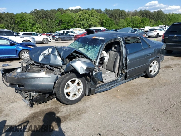 2004 Buick Regal LS with VIN 2G4WB52K241173346, listed as a Copart auction lot 52889775 with 0 mi miles and Salvage Title. Bid and sale history available at carsss.com. Image 1.