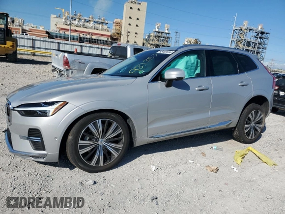 2022 Volvo XC60 Inscription с VIN YV4062RL7N1981353, выставлен на аукционе Copart как лот 85469564 с пробегом 24 664 миль миль и Списание • Salvage title. История ставок и продаж доступна на DreamBid. Изображение 1.