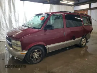 2004 Chevrolet Astro with VIN 1GNEL19X74B127199, listed as a Copart auction lot 73361264 with Not Provided miles and Salvage Title. Bid and sale history available at carsss.com. Image 1.