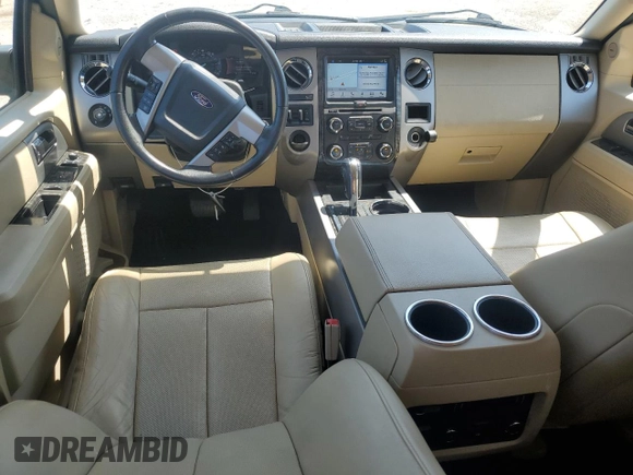 2017 Ford Expedition Max Limited с VIN 1FMJK1KT7HEA61805, выставлен на аукционе Copart как лот 52711135 с пробегом 121 896 миль миль и Списание • Salvage title. История ставок и продаж доступна на DreamBid. Изображение 8.