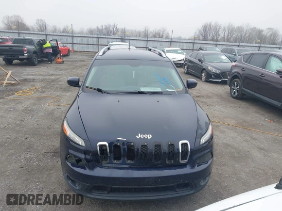 2016 Jeep Cherokee 75th Anniversary with VIN 1C4PJLCB8GW116211, listed as a IAAI auction lot 41509050 with 178,643 mi miles and . Bid and sale history available at DreamBid. Image 12.