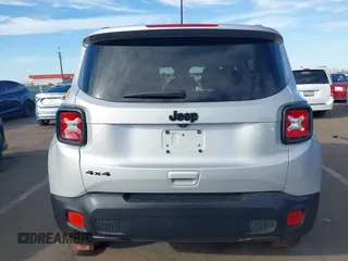 2018 Jeep Renegade Sport with VIN ZACCJBAB4JPH47649, listed as a IAAI auction lot 41615500 with 91,695 mi miles. Bid and sale history available at carsss.com. Image 16.