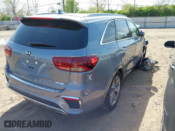 2020 Kia Sorento SX z VIN 5XYPKDA53LG646612, wystawiony jako IAAI lot #42108349 z przebiegiem 74 334 mil mil oraz . Historia ofert i sprzedaży dostępna na DreamBid. Obrazek 4.
