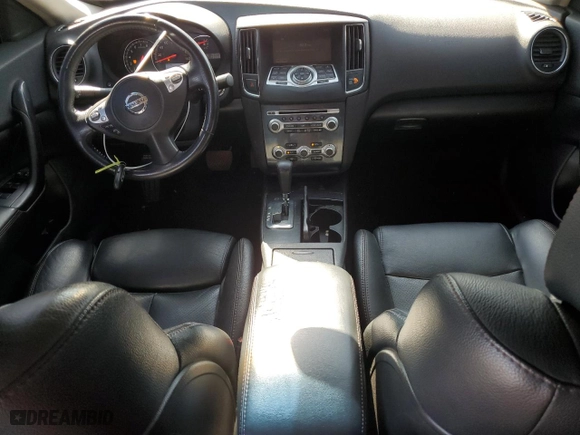 2012 Nissan Maxima 3.5 S w/Limited Edition Pkg with VIN 1N4AA5AP2CC829557, listed as a Copart auction lot 50572205 with 153,372 mi miles and Salvage Title. Bid and sale history available at carsss.com. Image 8.
