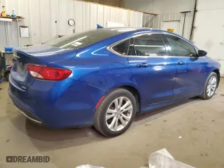 2016 Chrysler 200 Limited with VIN 1C3CCCAB1GN179849, listed as a Copart auction lot 59928614 with 79,427 mi miles and Clean Title. Bid and sale history available at carsss.com. Image 3.