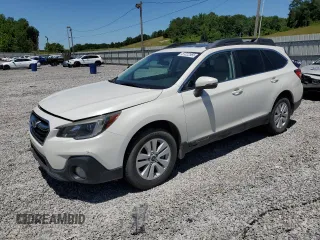 2019 Subaru Outback Premium with VIN 4S4BSAHC6K3201468, listed as a Copart auction lot 57222565 with 204,277 mi miles and Salvage title. Bid and sale history available at DreamBid. Image 1.