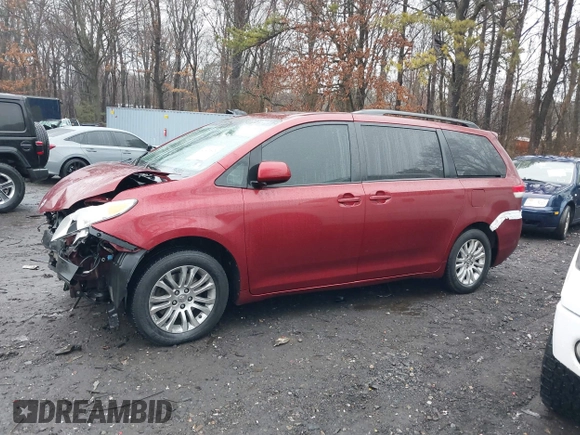2014 Toyota Sienna XLE with VIN 5TDYK3DC0ES510579, listed as a IAAI auction lot 41470424 with 304,620 mi miles and . Bid and sale history available at DreamBid. Image 14.