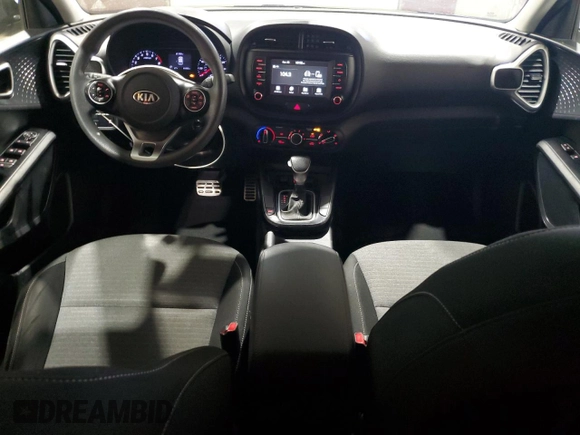 2021 Kia Soul S with VIN KNDJ23AU0M7146669, listed as a Copart auction lot 55244875 with 80,433 mi miles and Clean Title. Bid and sale history available at DreamBid. Image 8.