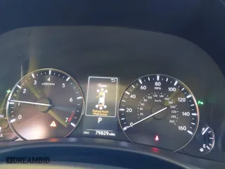 2017 Lexus GS with VIN JTHBZ1BL0HA008079, listed as a IAAI auction lot 41643440 with 79,829 mi miles. Bid and sale history available at carsss.com. Image 7.