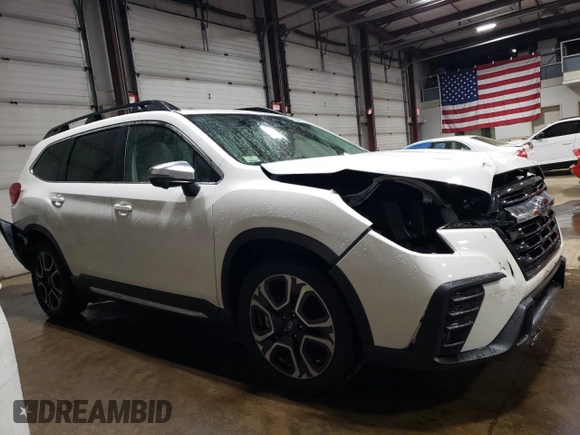 2023 Subaru Ascent Limited with VIN 4S4WMARD4P3417426, listed as a Copart auction lot 51251835 with 55,786 mi miles and Clean title. Bid and sale history available at DreamBid. Image 4.