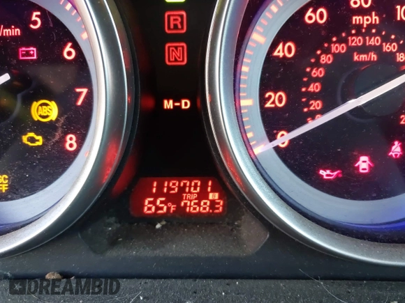 2009 Mazda 6 S Grand Touring with VIN 1YVHP82BX95M21357, listed as a IAAI auction lot 42013043 with 119,701 mi miles and . Bid and sale history available at DreamBid. Image 16.