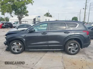 2021 Hyundai Santa Fe SE with VIN 5NMS14AJ7MH355662, listed as a IAAI auction lot 41848014 with 49,570 mi miles. Bid and sale history available at carsss.com. Image 14.