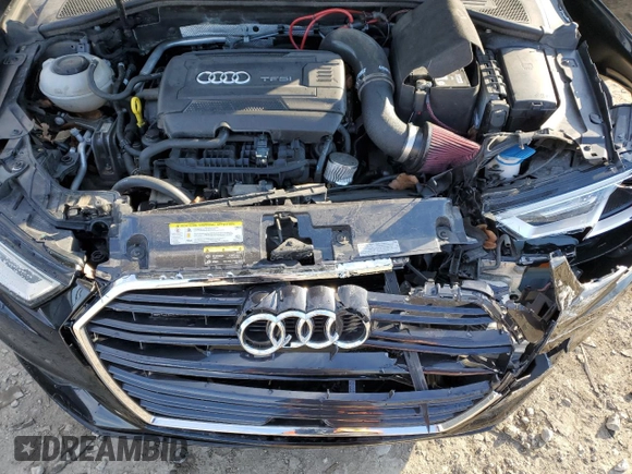 2018 Audi A3 Sedan Premium with VIN WAUB8GFF7J1005436, listed as a Copart auction lot 77723243 with 97,339 mi miles. Bid and sale history available at carsss.com. Image 13.