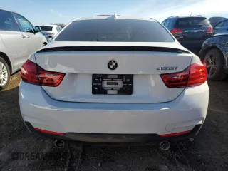 2016 BMW 4 Series 435i z VIN WBA3R1C53GK529017, wystawiony jako Copart lot #79483894 z przebiegiem 91 307 mil mil oraz Szkoda całkowita • Salvage title. Historia ofert i sprzedaży dostępna na DreamBid. Obrazek 6.
