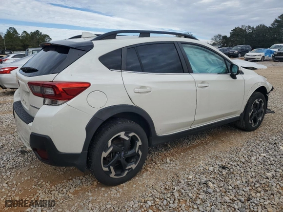 2021 Subaru Crosstrek Limited with VIN JF2GTHNC5MH291160, listed as a Copart auction lot 88669995 with 104,915 mi miles and Salvage Title. Bid and sale history available at carsss.com. Image 3.