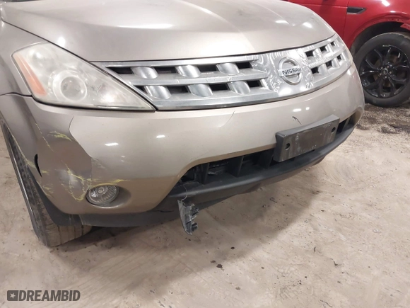 2004 Nissan Murano SL with VIN JN8AZ08T74W217285, listed as a IAAI auction lot 41682872 with 134,068 mi miles. Bid and sale history available at carsss.com. Image 6.