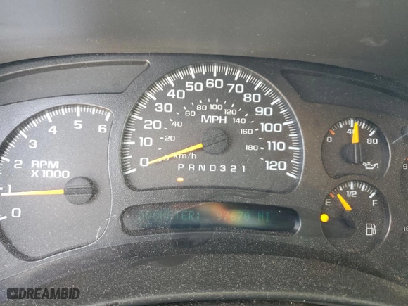 2006 GMC Sierra 2500HD Work Truck with VIN 1GTHC24U46E100066, listed as a Copart auction lot 76745734 with 97,670 mi miles and Clean Title. Bid and sale history available at carsss.com. Image 9.
