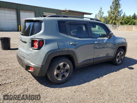2018 Jeep Renegade Latitude with VIN ZACCJABH8JPH71093, listed as a Copart auction lot 63450115 with 199,366 mi miles and Clean title. Bid and sale history available at DreamBid. Image 3.