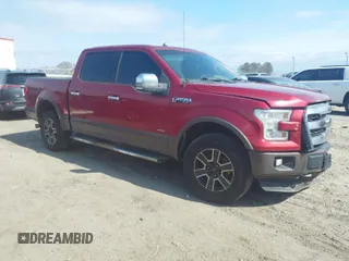 2015 Ford F-150 XLT with VIN 1FTEW1EG8FFA87099, listed as a IAAI auction lot 41721308 with 292,445 mi miles. Bid and sale history available at carsss.com. Image 1.