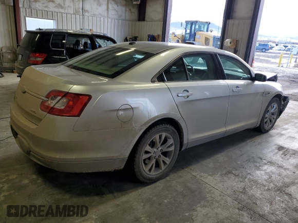 2011 Ford Taurus SEL with VIN 1FAHP2EW2BG189967, listed as a Copart auction lot 41230614 with 60,036 mi miles and Clean Title. Bid and sale history available at DreamBid. Image 3.