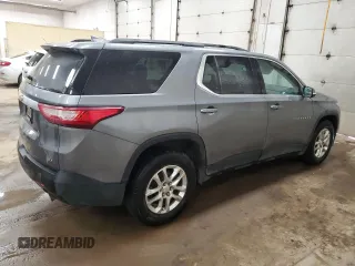 2019 Chevrolet Traverse LT Cloth with VIN 1GNEVGKW0KJ313460, listed as a Copart auction lot 53276505 with 77,087 mi miles and Clean Title. Bid and sale history available at carsss.com. Image 3.