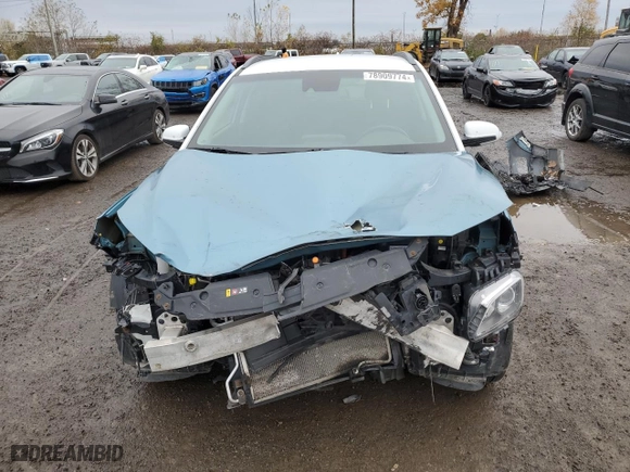 2019 Hyundai Kona Electric SEL with VIN KM8K23AG1KU044807, listed as a Copart auction lot 78909774 with 140,136 mi miles and Salvage Title. Bid and sale history available at carsss.com. Image 5.