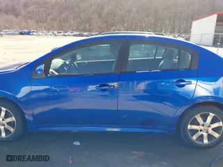 2012 Nissan Sentra 2.0 SR with VIN 3N1AB6AP9CL672498, listed as a IAAI auction lot 41711125 with 164,395 mi miles. Bid and sale history available at carsss.com. Image 15.