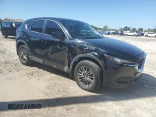 2017 Mazda CX-5 Sport with VIN JM3KFABL5H0146241, listed as a Copart auction lot 49587985 with 111,434 mi miles and Salvage Title. Bid and sale history available at carsss.com. Image 4.