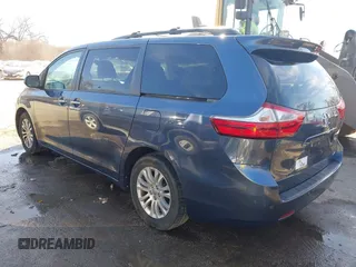 2017 Toyota Sienna XLE Auto Access Seat with VIN 5TDYZ3DCXHS814910, listed as a IAAI auction lot 41700845 with 110,701 mi miles and . Bid and sale history available at DreamBid. Image 3.