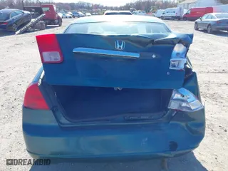 2001 Honda Civic LX with VIN 2HGES16551H567764, listed as a IAAI auction lot 41908288 with 137,740 mi miles. Bid and sale history available at carsss.com. Image 16.