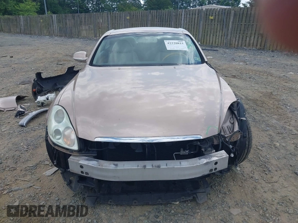2002 Lexus SC 430 with VIN JTHFN48Y920008418, listed as a IAAI auction lot 42220823 with 152,907 mi miles and . Bid and sale history available at DreamBid. Image 13.