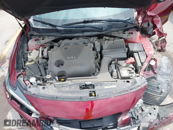 2020 Nissan Maxima SV with VIN 1N4AA6CV3LC386062, listed as a IAAI auction lot 42132959 with 40,098 mi miles and . Bid and sale history available at DreamBid. Image 10.