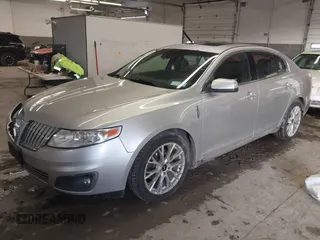 2010 Lincoln MKS with VIN 1LNHL9ER7AG602324, listed as a IAAI auction lot 41757345 with 119,979 mi miles. Bid and sale history available at carsss.com. Image 2.