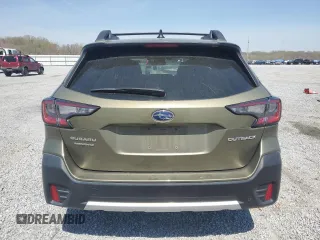 2022 Subaru Outback Limited with VIN 4S4BTANC7N3200139, listed as a Copart auction lot 50597605 with 34,025 mi miles and Salvage Title. Bid and sale history available at DreamBid. Image 6.