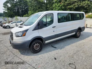 2018 Ford Transit Passenger XL с VIN 1FBZX2YG4JKB35301, выставлен на аукционе Copart как лот 62482675 с пробегом 125 646 миль миль и Чистый • Clean title. История ставок и продаж доступна на DreamBid. Изображение 1.