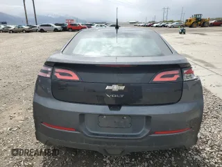 2012 Chevrolet Volt with VIN 1G1RD6E42CU116302, listed as a Copart auction lot 53556325 with 128,142 mi miles and Salvage Title. Bid and sale history available at carsss.com. Image 6.