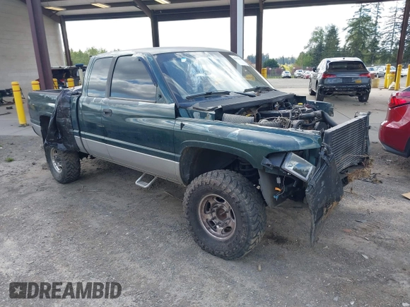 2001 Dodge 2500 with VIN 3B7KF23671G233762, listed as a IAAI auction lot 42075933 with Not Provided miles and . Bid and sale history available at carsss.com. Image 1.