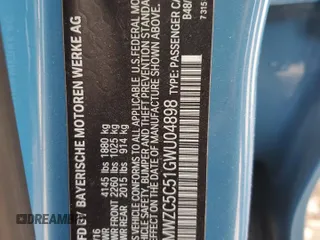 2016 MINI Countryman S z VIN WMWZC5C51GWU04898, wystawiony jako Copart lot #53832535 z przebiegiem 61 591 mil mil oraz Szkoda całkowita • Salvage title. Historia ofert i sprzedaży dostępna na DreamBid. Obrazek 14.