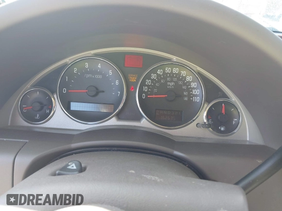2006 Buick Rendezvous with VIN 3G5DA03L86S557459, listed as a IAAI auction lot 40541266 with Not Provided miles and . Bid and sale history available at DreamBid. Image 7.