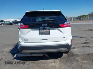 2024 Ford Edge SEL with VIN 2FMPK4J97RBA81681, listed as a IAAI auction lot 41794246 with 38,615 mi miles. Bid and sale history available at carsss.com. Image 16.