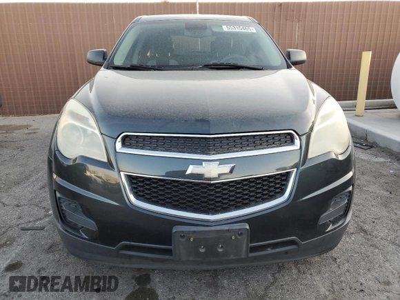 2013 Chevrolet Equinox LS with VIN 2GNALBEK9D1122567, listed as a Copart auction lot 55315465 with 110,729 mi miles and Clean Title. Bid and sale history available at carsss.com. Image 5.