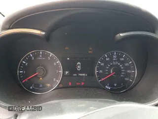 2016 Kia Forte EX z VIN KNAFZ4A88G5550228, wystawiony jako Copart lot #52429665 z przebiegiem 79 698 mil mil oraz Szkoda całkowita • Salvage title. Historia ofert i sprzedaży dostępna na DreamBid. Obrazek 9.